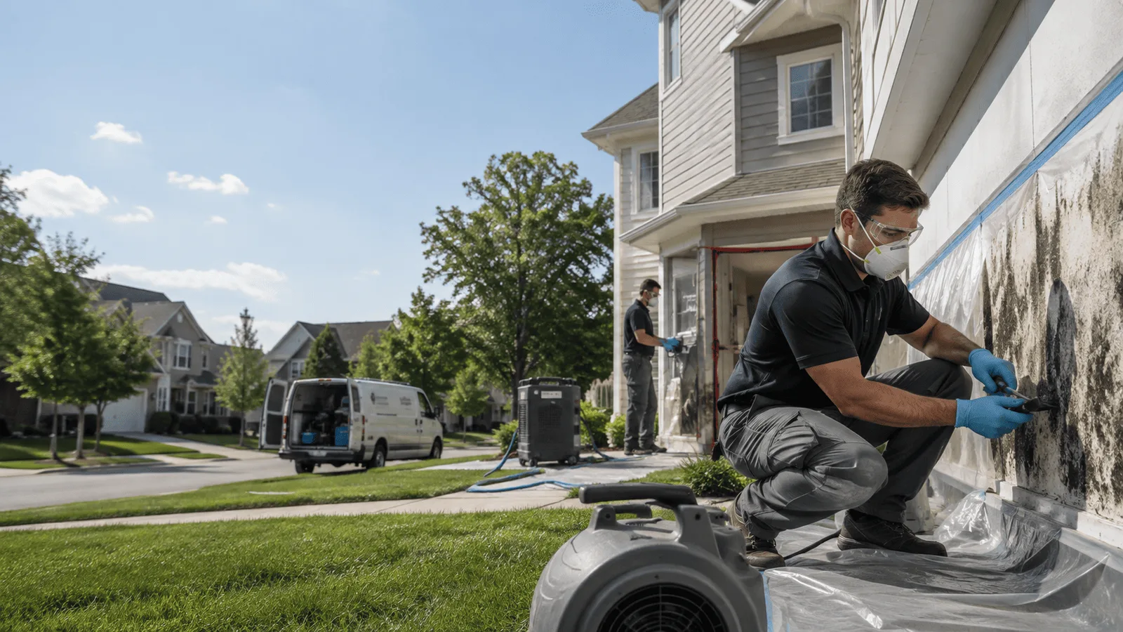 Mold Inspection company in Fabens, TX